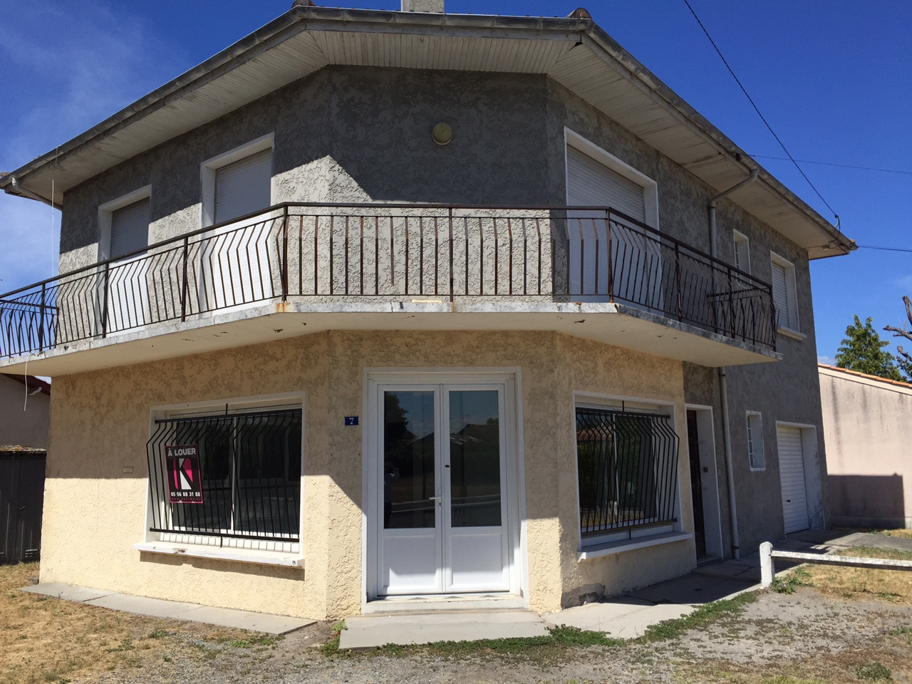 Location Immobilier Professionnel Local professionnel Biganos (33380)