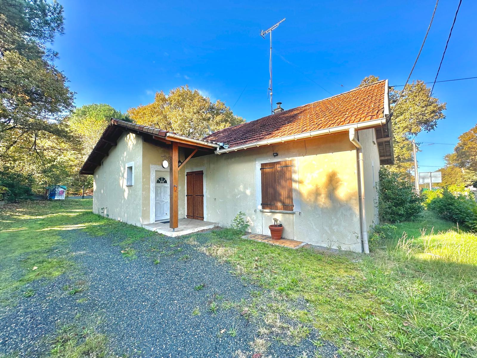 Belin-Béliet 33830 – Vente maison/villa 5 pièces 4 chambres