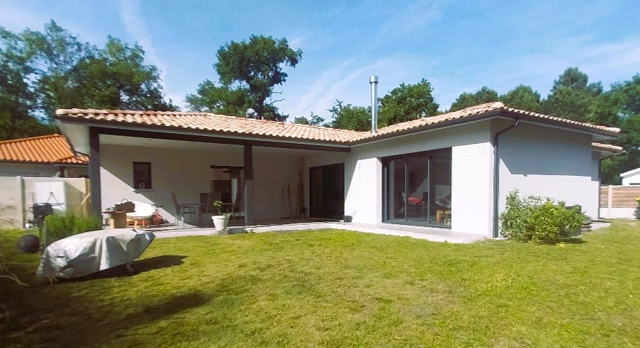 Belin-Béliet 33830 – Vente maison/villa 5 pièces 3 chambres