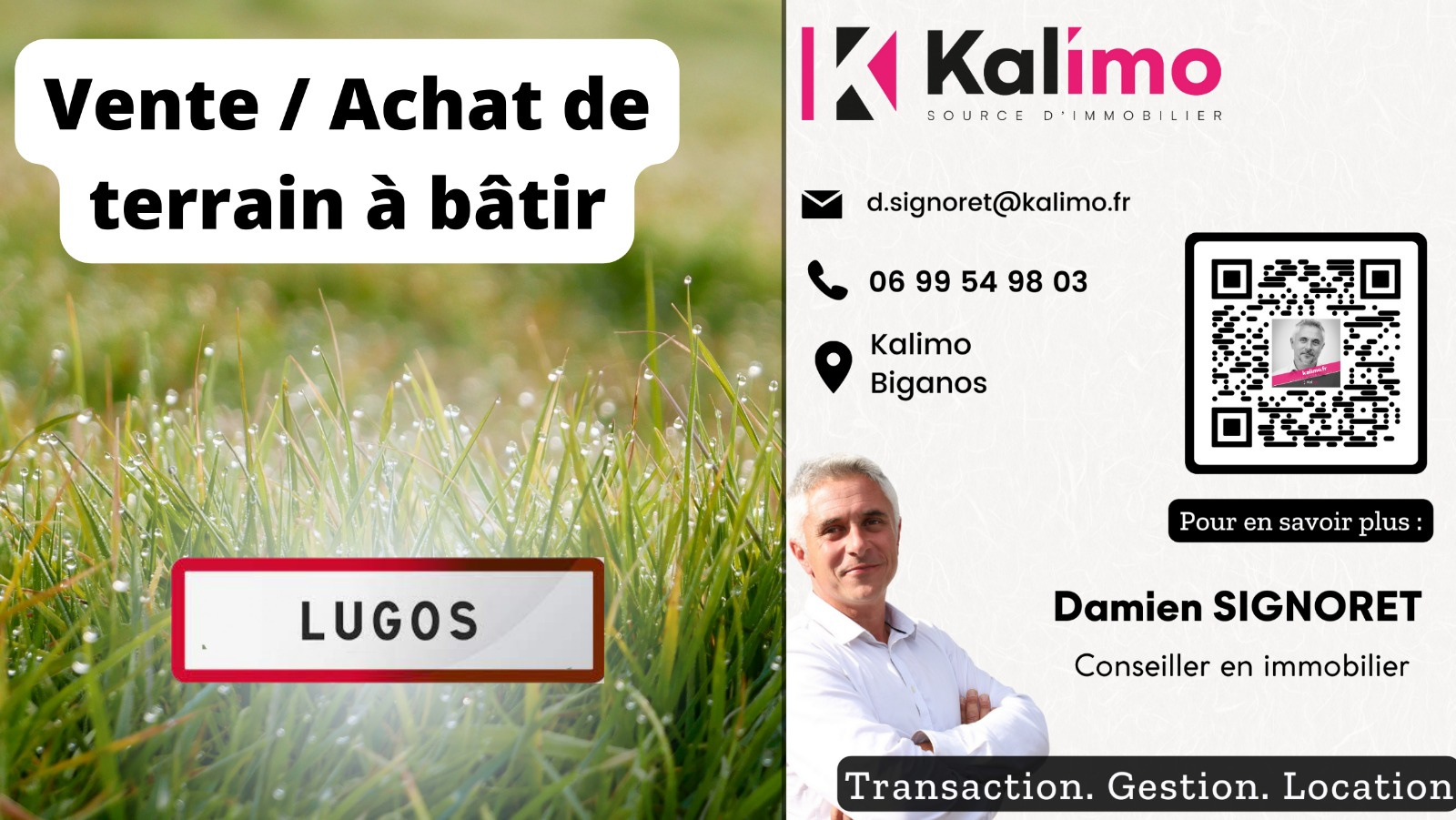 Agence immobilière de KALIMO CONCEPT