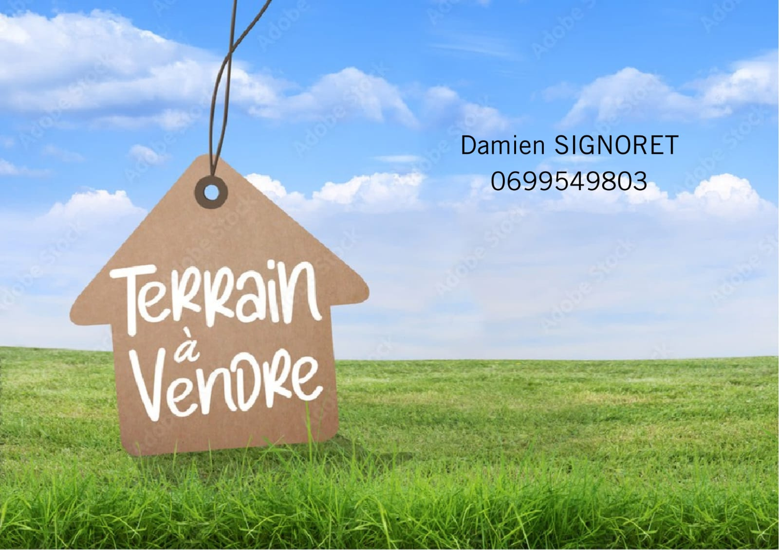 Mios 33380 – Vente terrain